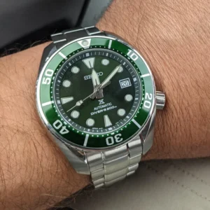 Seiko Sumô Prospex SPB103J1 Green (hulk) - Image 1