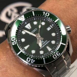 Seiko Sumô Prospex SPB103J1 Green (hulk) - Image 8