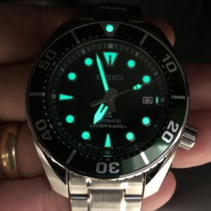 Seiko Sumô Prospex SPB103J1 Green (hulk) - Image 11
