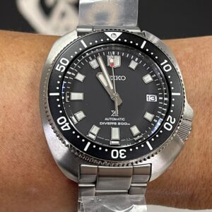 Seiko Prospex Captain Willard SPB151J1 preto - Image 1
