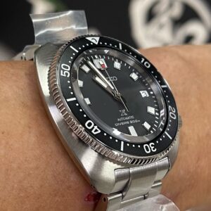 Seiko Prospex Captain Willard SPB151J1 preto - Image 4