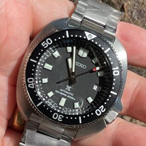 Seiko Prospex Captain Willard SPB151J1 preto - Image 2