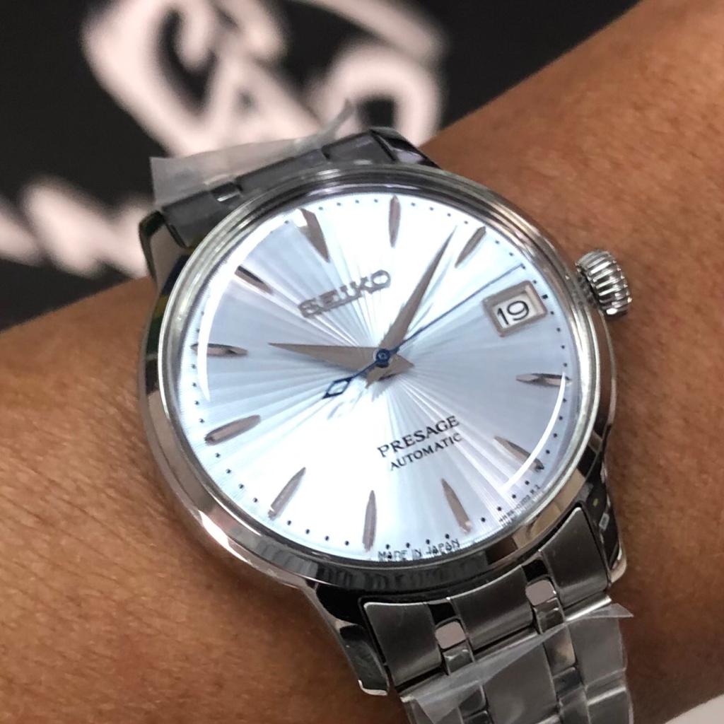 Seiko Presage cocktail Skydiving SRP841J1 FEMININO – Taniguchi