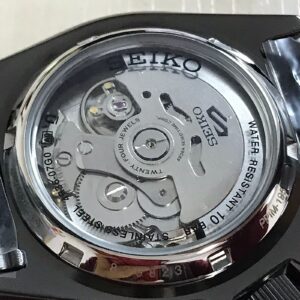 Relógio Masculino SEIKO 5 Automático SRPD65B1 black - Image 4