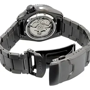 Relógio Masculino SEIKO 5 Automático SRPD65B1 black - Image 5