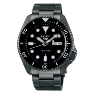 Relógio Masculino SEIKO 5 Automático SRPD65B1 black - Image 6