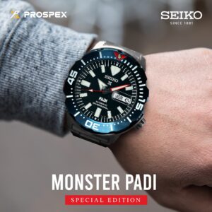 Seiko Prospex Monster PADI SRPE27K1 - Image 2