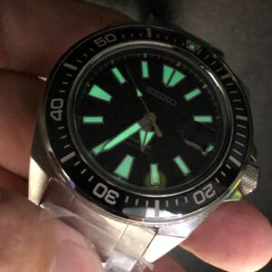 Seiko Prospex Samurai King SRPE35 preto - Image 5