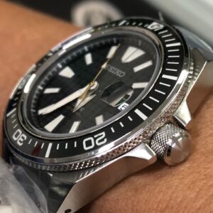 Seiko Prospex Samurai King SRPE35 preto - Image 3