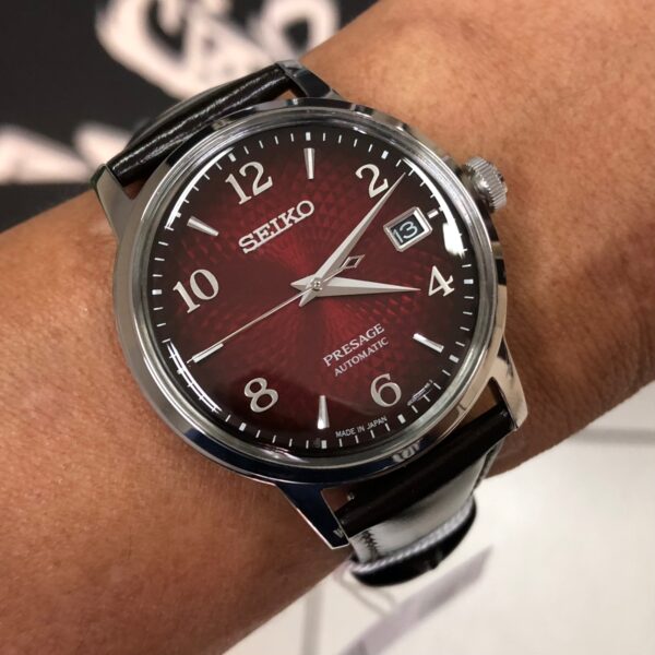 Seiko Presage Cocktail Negroni SRPE45J1