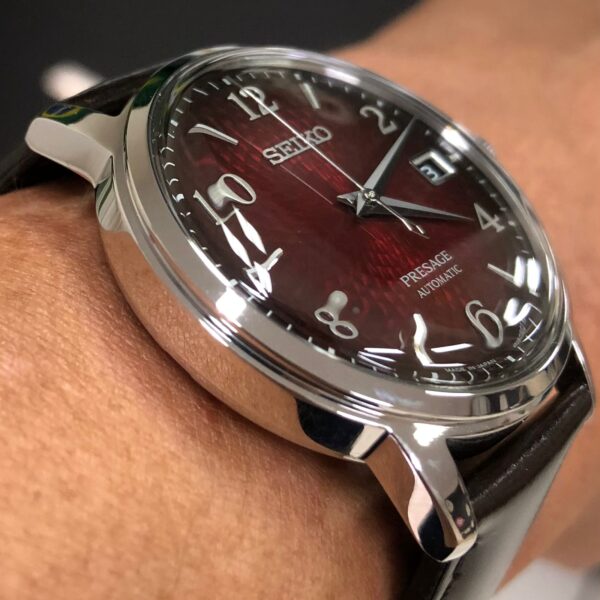 Seiko Presage Cocktail Negroni SRPE45J1 - Image 5