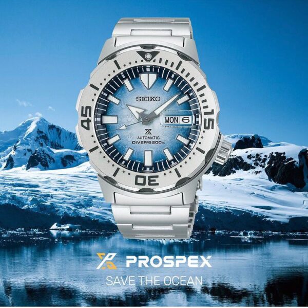 Seiko Prospex Monster Antartica SRPG57B1 - Image 2