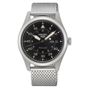 Seiko 5 Sports field automático SRPH23B1 preto - Image 6