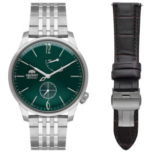 Relogio Orient Superior Automático YN8SS005 PRATA - Image 7