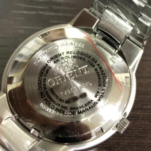 Orient 3 estrelas Automático Feminino F49SS024 lílas - Image 6