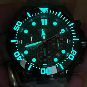 ORIENT SOLARTECH MASCULINO CRONÓGRAFO MYSSC016 PRETO - Image 7