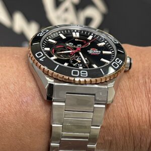 Orient Automatic Superior Masculino Automatico YN8SS007 Rosegold - Image 5