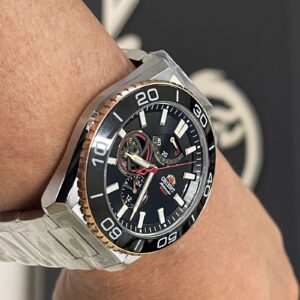 Orient Automatic Superior Masculino Automatico YN8SS007 Rosegold - Image 4