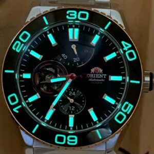 Orient Automatic Superior Masculino Automatico YN8SS007 Rosegold - Image 6