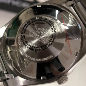 Orient automático 3 estrelas F49SS013 preto - Image 7