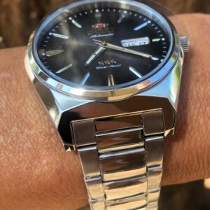 Orient automático 3 estrelas F49SS013 preto - Image 3