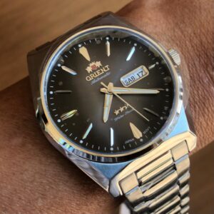 Orient automático 3 estrelas F49SS013 preto - Image 5