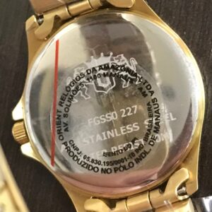 Orient Feminino Analógico FGSS0227 Dourado - Image 6