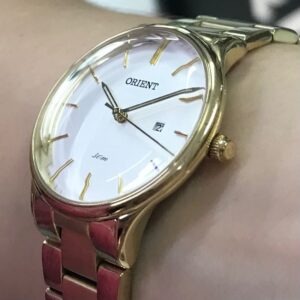 Orient Feminino Analógico FGSS1144 Dourado. - Image 4
