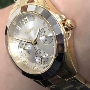 Orient Feminino Muntifunções FGSSM103 Dourado. - Image 4
