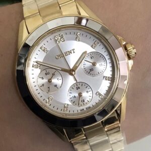 Orient Feminino Muntifunções FGSSM103 Dourado. - Image 6