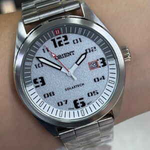 Orient Solartech Masculino Analógico MBSS1489 PRATA - Image 2