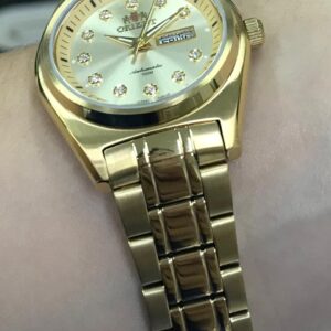 Orient Feminino Automático NH6GG001 Dourado - Image 5