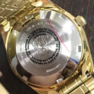 Orient Feminino Automático NH6GG001 Dourado - Image 7