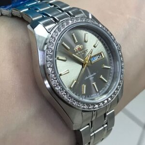 Orient Feminino Automático NH6SS003 Prata - Image 4