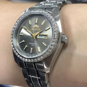 Orient Feminino Automático NH6SS003 Prata - Image 3