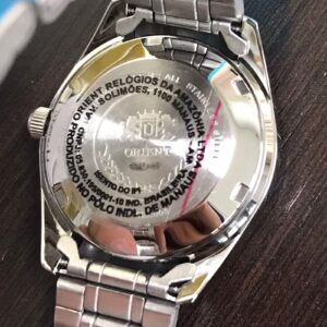 Orient Feminino Automático NH6SS003 Prata - Image 7