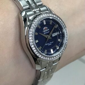 Orient Feminino Automático NH6SS006 Prata - Image 4