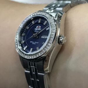 Orient Feminino Automático NH6SS006 Prata - Image 3