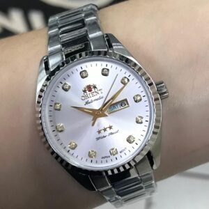 Orient Feminino Automático NH6SS007 Prata - Image 2
