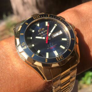 Orient 3 estrelas Automático 469GP078F azul - Image 1