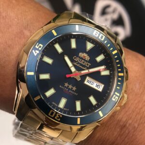Orient 3 estrelas Automático 469GP078F azul - Image 2