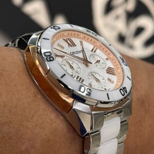 Orient  Ceramic Feminino Clásico FTKKM001 Branco - Image 7