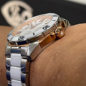 Orient  Ceramic Feminino Clásico FTKKM001 Branco - Image 5
