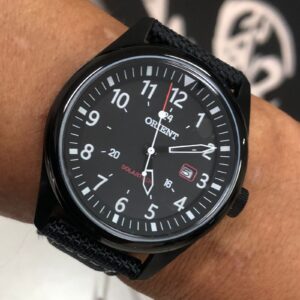 Orient Solartech Masculino Analógico MPSN1004 preto - Image 1