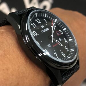 Orient Solartech Masculino Analógico MPSN1004 preto - Image 5