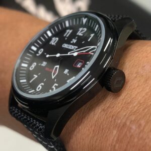 Orient Solartech Masculino Analógico MPSN1004 preto - Image 4