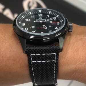 Orient Solartech Masculino Analógico MPSN1004 preto - Image 3