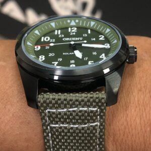 Orient Solartech Masculino Analógico MPSN1004 verde - Image 6
