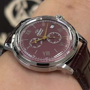 Orient Automático Masculino Bambino RA-AK0705R10B - Image 3