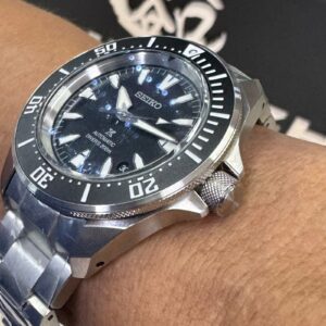 Seiko Prospex New Samurai SRPL13 preto - Image 4